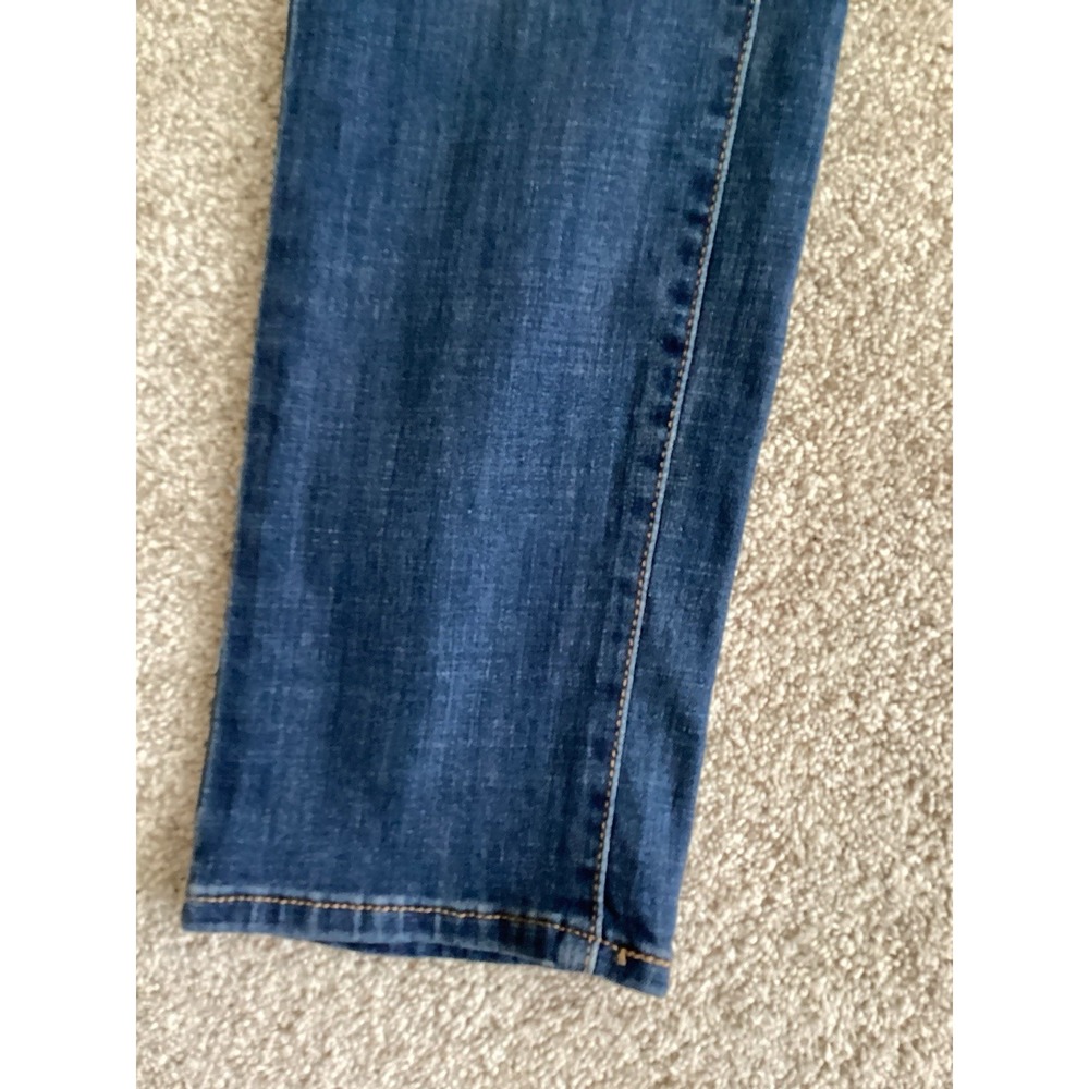 Levi Strauss Women Jeans 312 Shaping Slim Size 28 Dark Wash - Picture 8 of 10